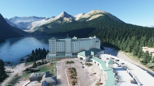 Lake Louise, Canada - Fairmont Château thumbnail 10