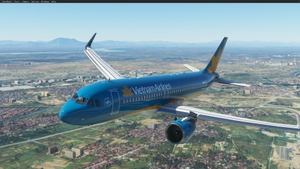 A32NX Vietnam Airlines(8K)[VN-A513] thumbnail 3