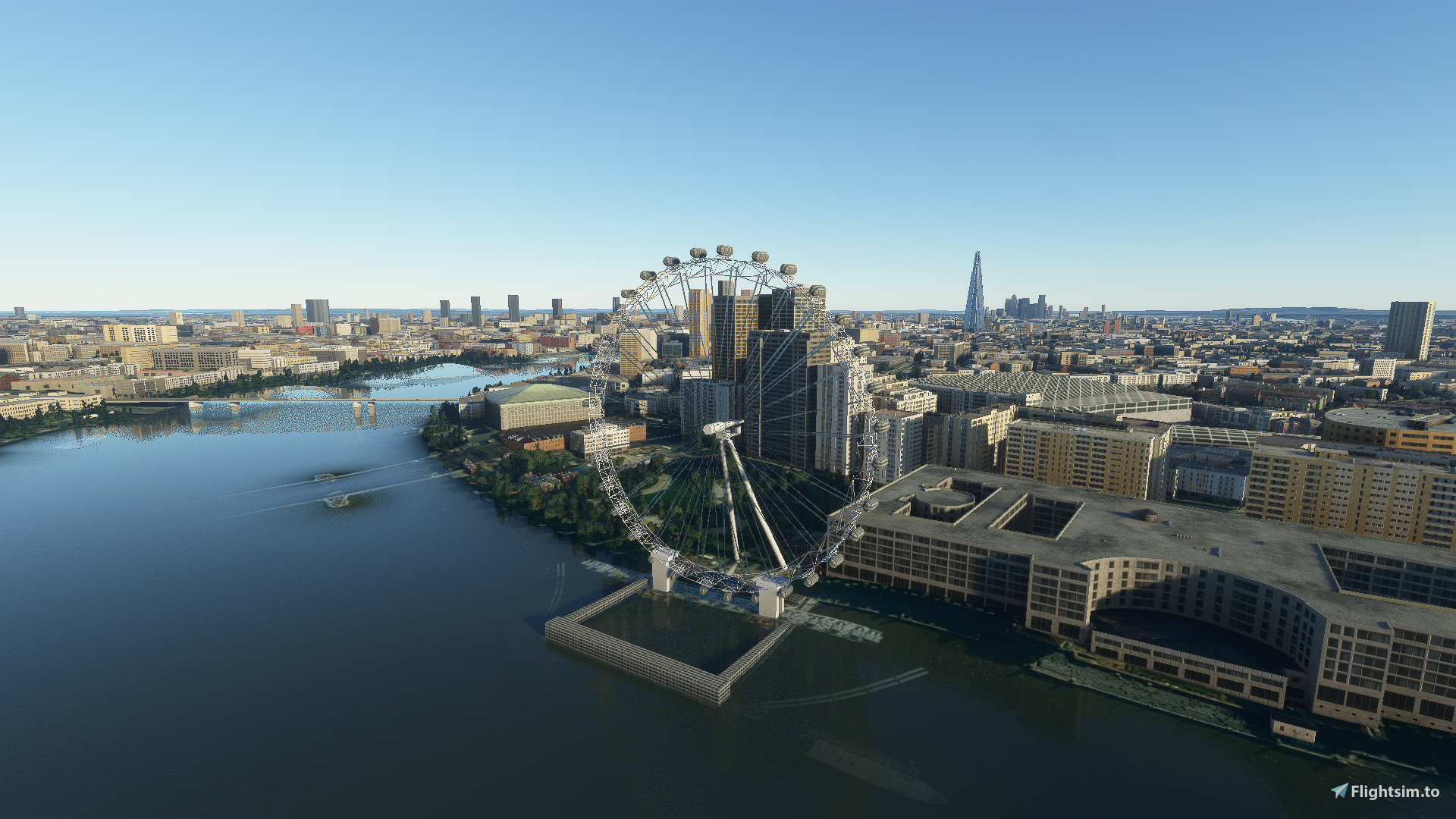 LONDON LANDMARKS PACK (WIP) - Image 1