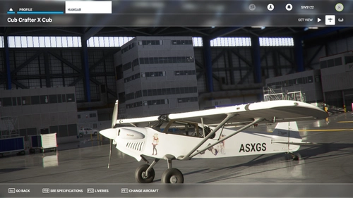 XCub Anime Livery