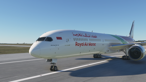 Boeing 787-10 Royal Air Maroc CN-RGZ thumbnail 2
