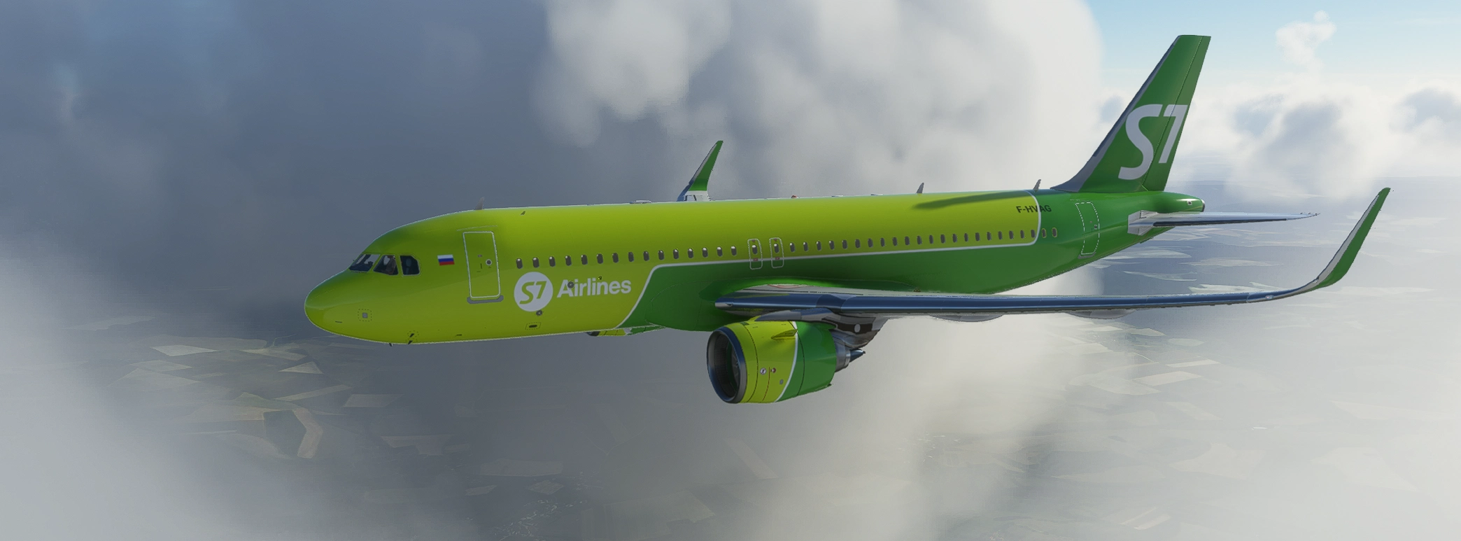 A320neo S7 Airlines - Image 1