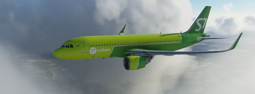 A320neo S7 Airlines