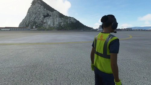 [Ground Handling] Emirates Textures