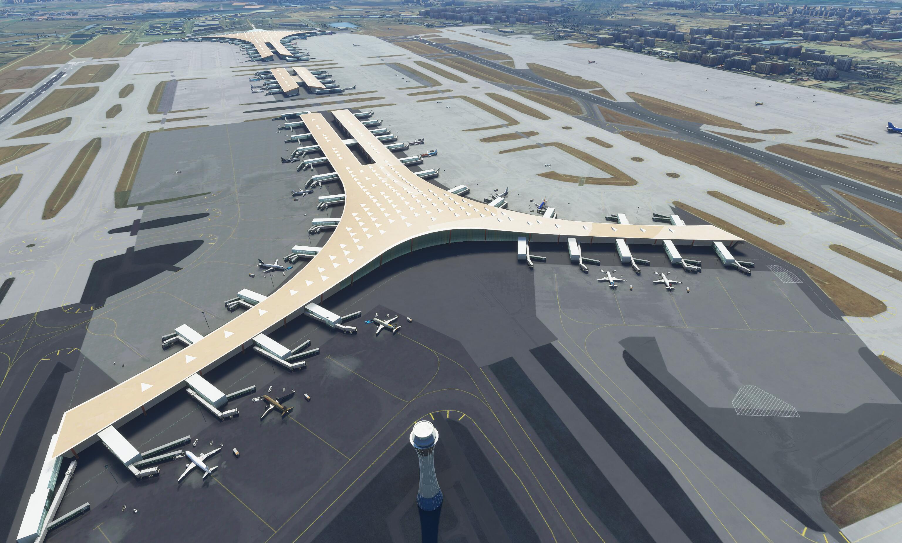  Beijing Capital International Airport-ZBAA - Image 1