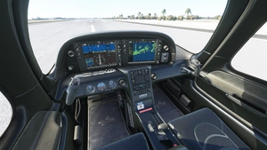 Black Interior Cirrus SR22 thumbnail 1