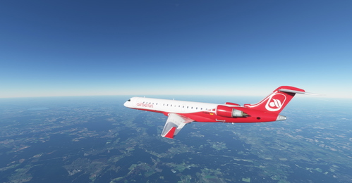 Air Berlin livery CRJ 700