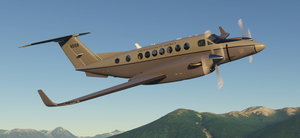 US Army MC-12V Super King Air thumbnail 2