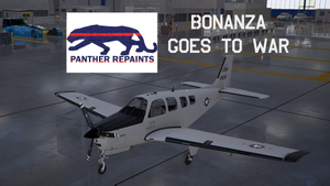 Asobo Beechcraft Bonanza QU-22B  thumbnail 1