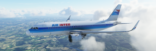 A320neo AIR INTER