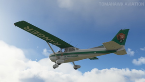 U.S. National Park Service Cessna 172 (Both Versions) - Park Ranger thumbnail 5