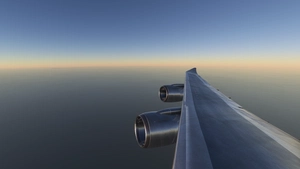 Boeing 747-8 American Airlines Classic thumbnail 4