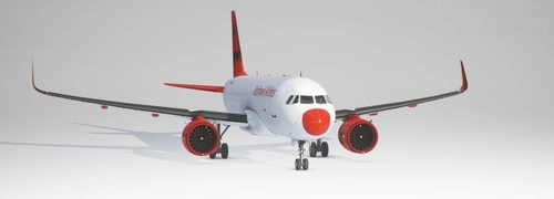 Redhawk Airlines New Livery