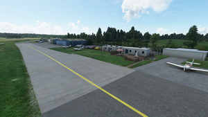 EGBW - Wellesbourne Mountford Airfield thumbnail 5