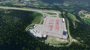 LESU -  Andorra–La Seu d'Urgell Airport updgrade (fictional based on pics) thumbnail 4