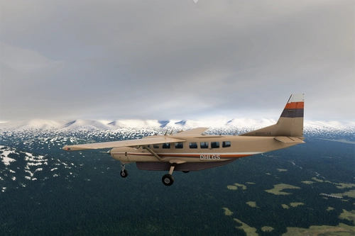 Cessna 208B Bering Air 