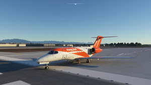 Citation Longitude EasyJet thumbnail 3