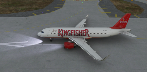 (8K) Kingfisher Airlines A320