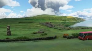 Ahu Tongariki ( Moai sculptures ), Easter Island , Chile thumbnail 6