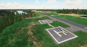 Valday Landmarks and ULNA airfield (with orthophoto) thumbnail 2