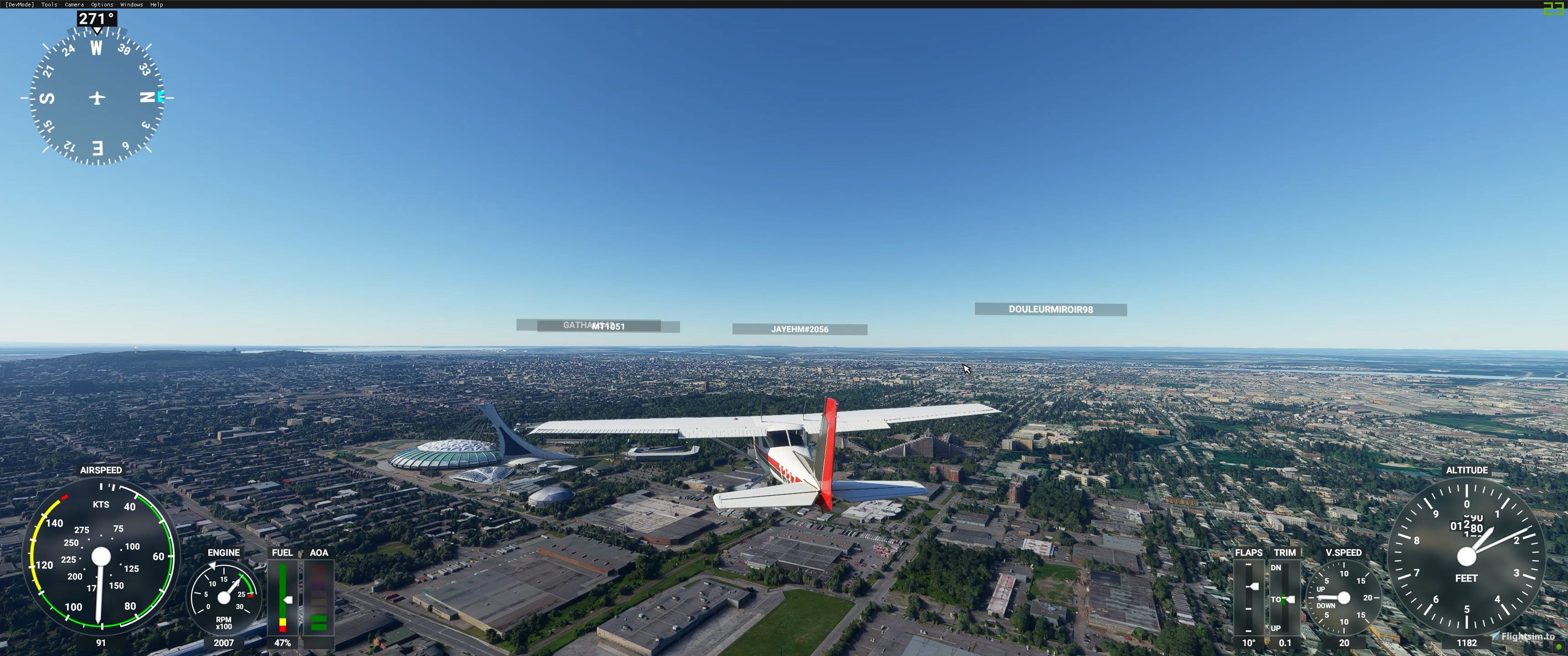 Montreal - Olympic Stadium - Photogrammetry - Image 1