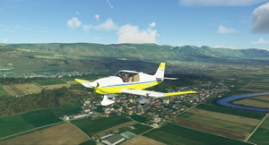 Robin DR400 Flugschule Grenchen HB-KBV and HB-KDV thumbnail 4