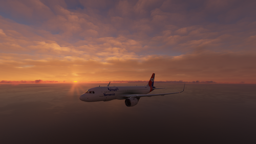 Yemenia A320 