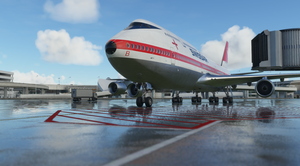 Boeing 747-8 Swissair thumbnail 8