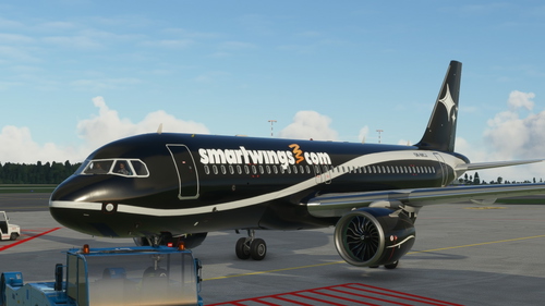 A320 NEO (Lithuanian) Smartwings Black