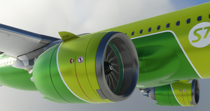 A320neo S7 Airlines thumbnail 13