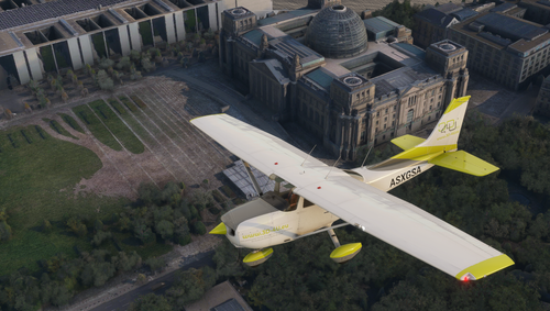 Cessna 172 AS1000 livery - 3D-4U.eu