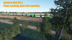 Gatwick Airport EGKK Ultra: Custom Buildings and Models Only thumbnail 11