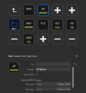 Flight Tracker StreamDeck plugin thumbnail 1