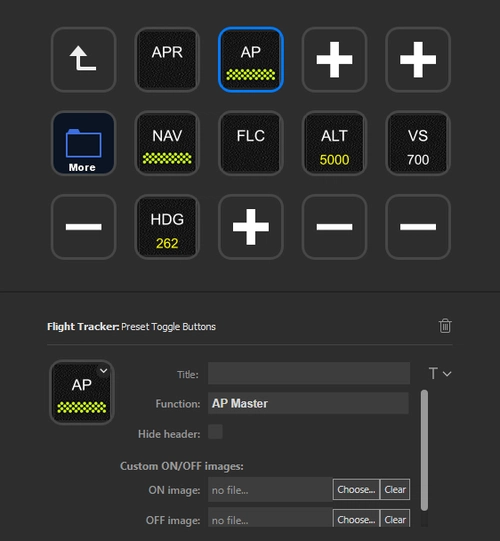 Flight Tracker StreamDeck plugin