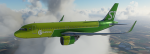 A320neo S7 Airlines thumbnail 8