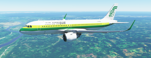 A320neo AIR AFRIQUE