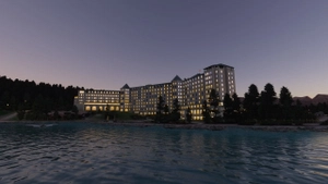 Lake Louise, Canada - Fairmont Château thumbnail 2
