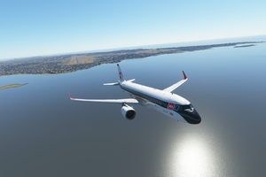 Airbus A320neo British Airways BEA Heritage (G-EUPJ) thumbnail 7