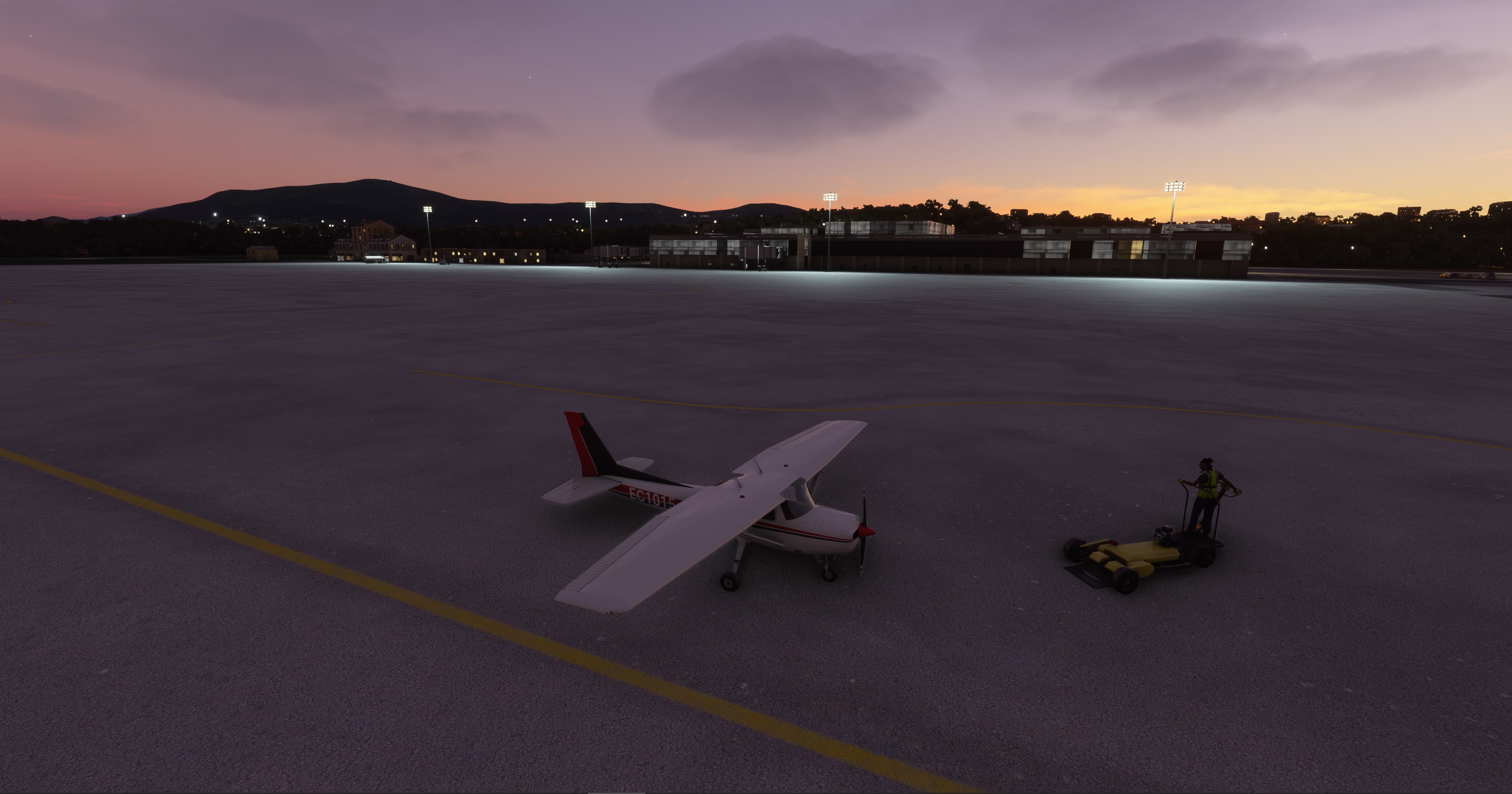 LEXJ_Luces_V1   -   Aeropuerto Seve Ballesteros-Santander - Image 1