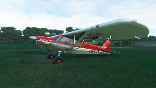 X-Cub Classic Design Red