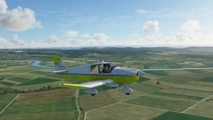 Robin DR400 Flugschule Grenchen HB-KBV and HB-KDV thumbnail 2