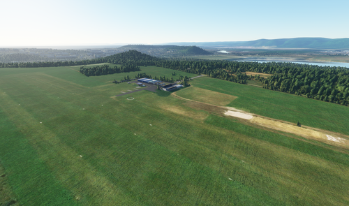 Most Airport (LKMO)