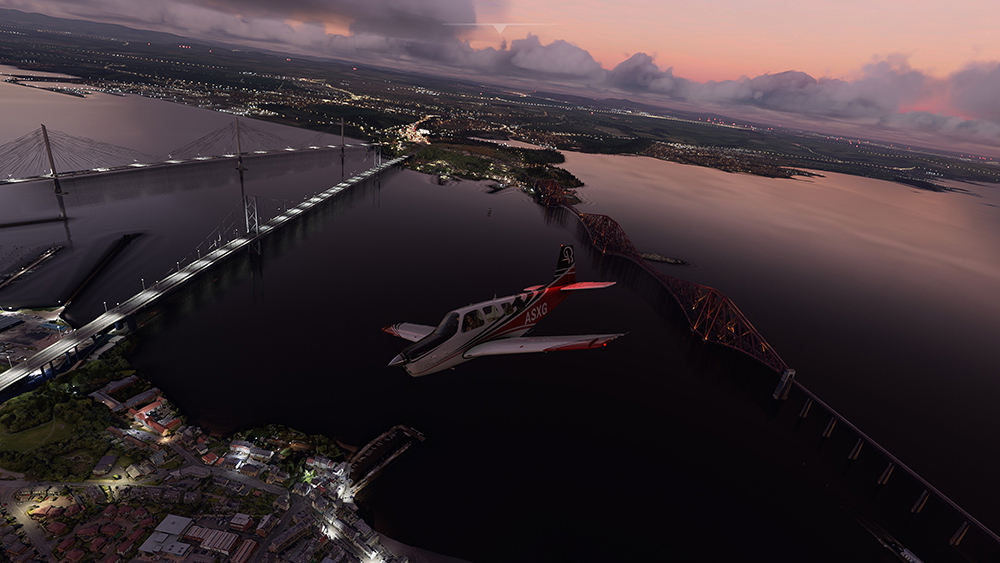 The Forth Bridges with North and South Queensferry. Scotland.  - Image 1