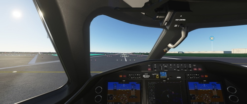 Longitude better pilot & landing cameras