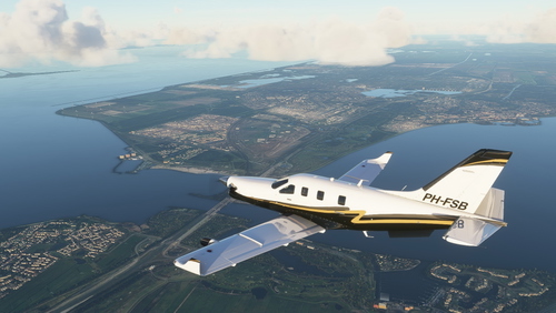 Daher TBM PH-FSB