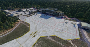 Bydgoszcz airport EPBY for FS2020 thumbnail 1