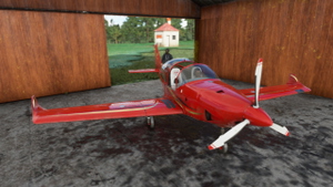 Privatflughafen Wangen bei Starnberg (private airstrip near Munich) thumbnail 7