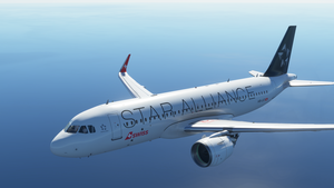 A320neo Star Alliance Livery Megapack [8K] thumbnail 3