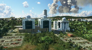 Blue Mosque Selangor (Malaysia) thumbnail 3