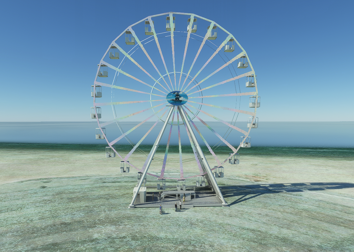 Animated Ferris Wheel - Image 1